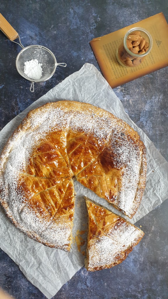 Photo d'illustration de la recette de Galette des rois vegan à l’amande