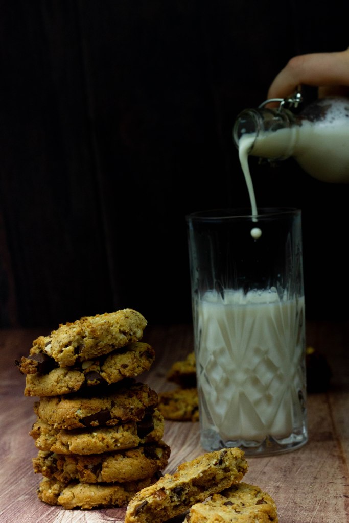 illustration de la recette de cookies au beurre de cacahuète