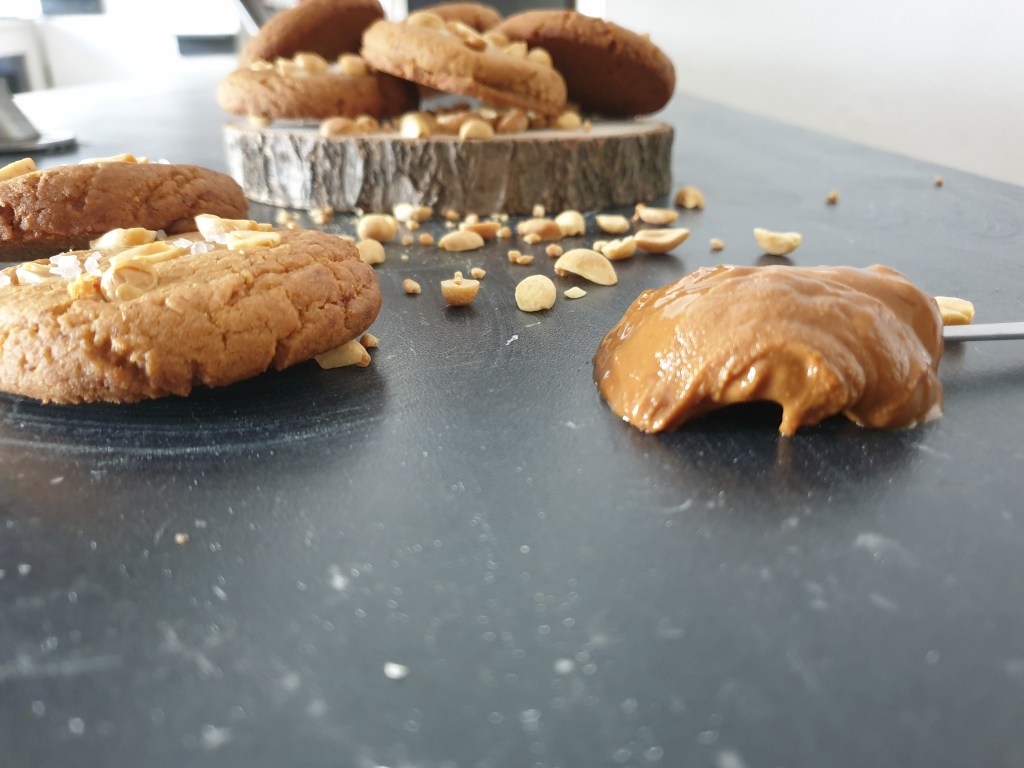 illustration de la recette de beurre de cacahuète