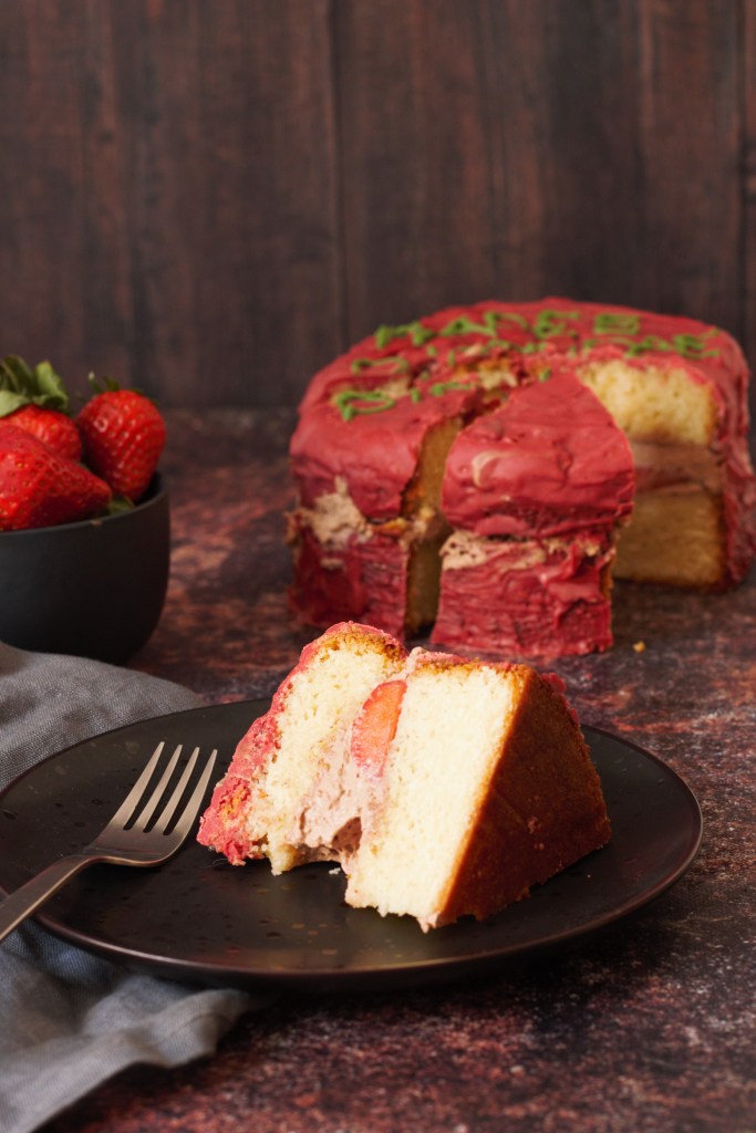 photo d'illustration de la recette de Gateau d'anniversaire vegan façon Harry Potter