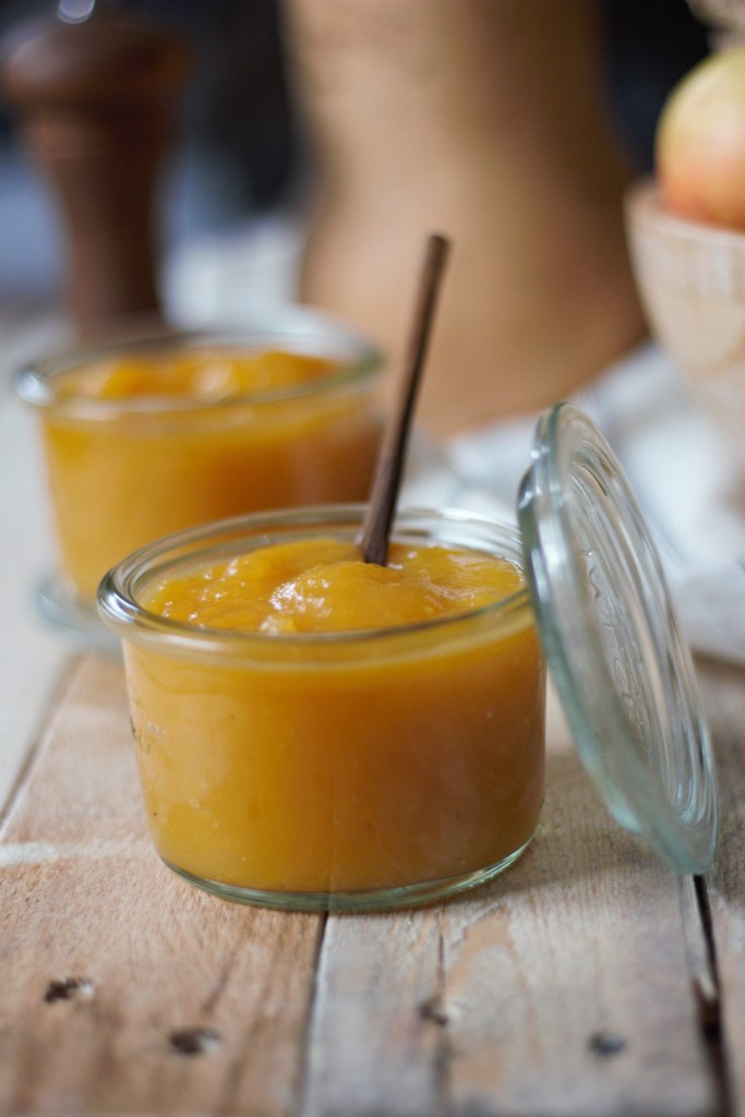 photo d'illustration de la recette de Compote pomme butternut