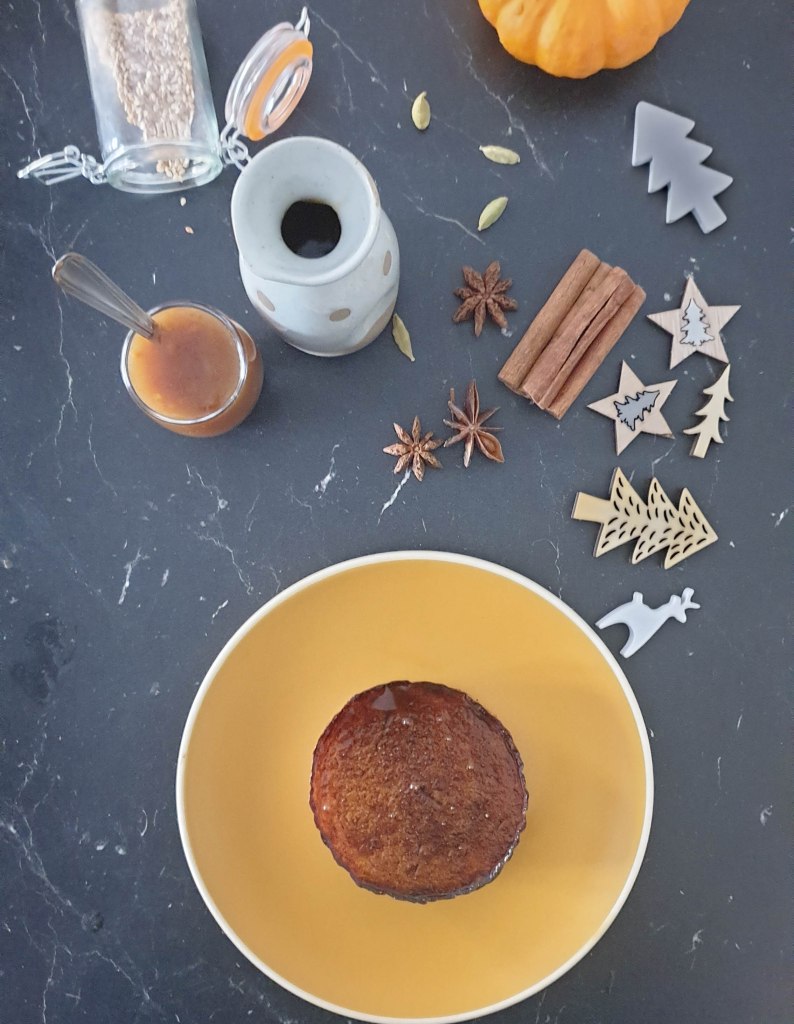 photo d'illustration de la recette de Butternut rôti aux épices et sauce gravy express