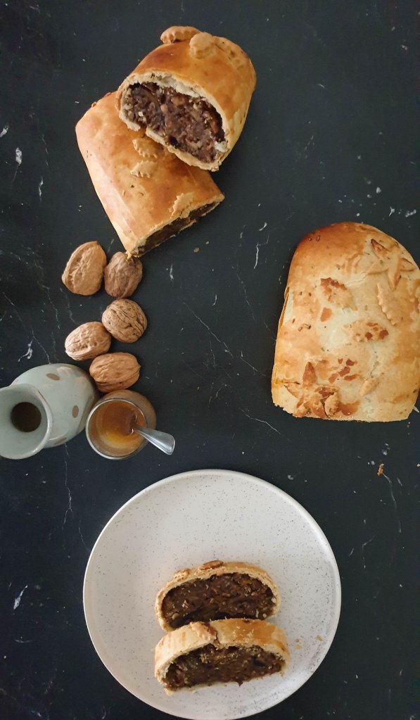 photo d'illustration de la recette de Wellington vegan