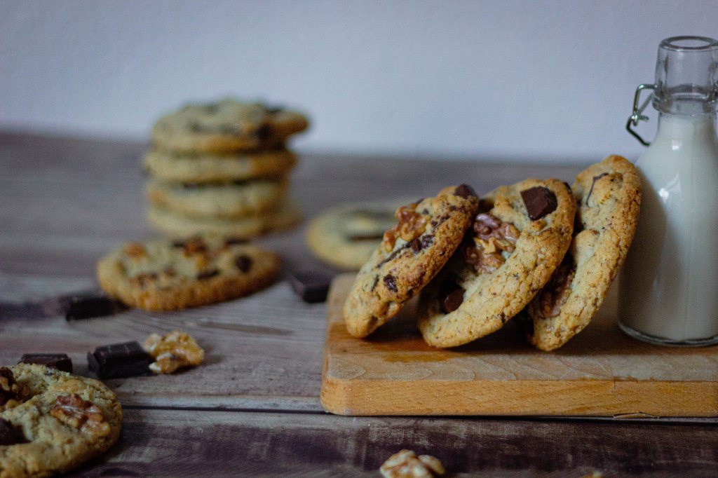 Photo d'illustration de la recette de cookies vegan