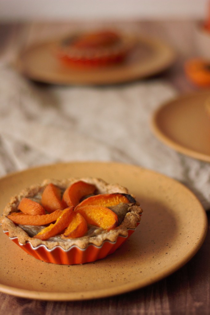 Photo d'illustration de la recette de Tarte à l’abricot vegan