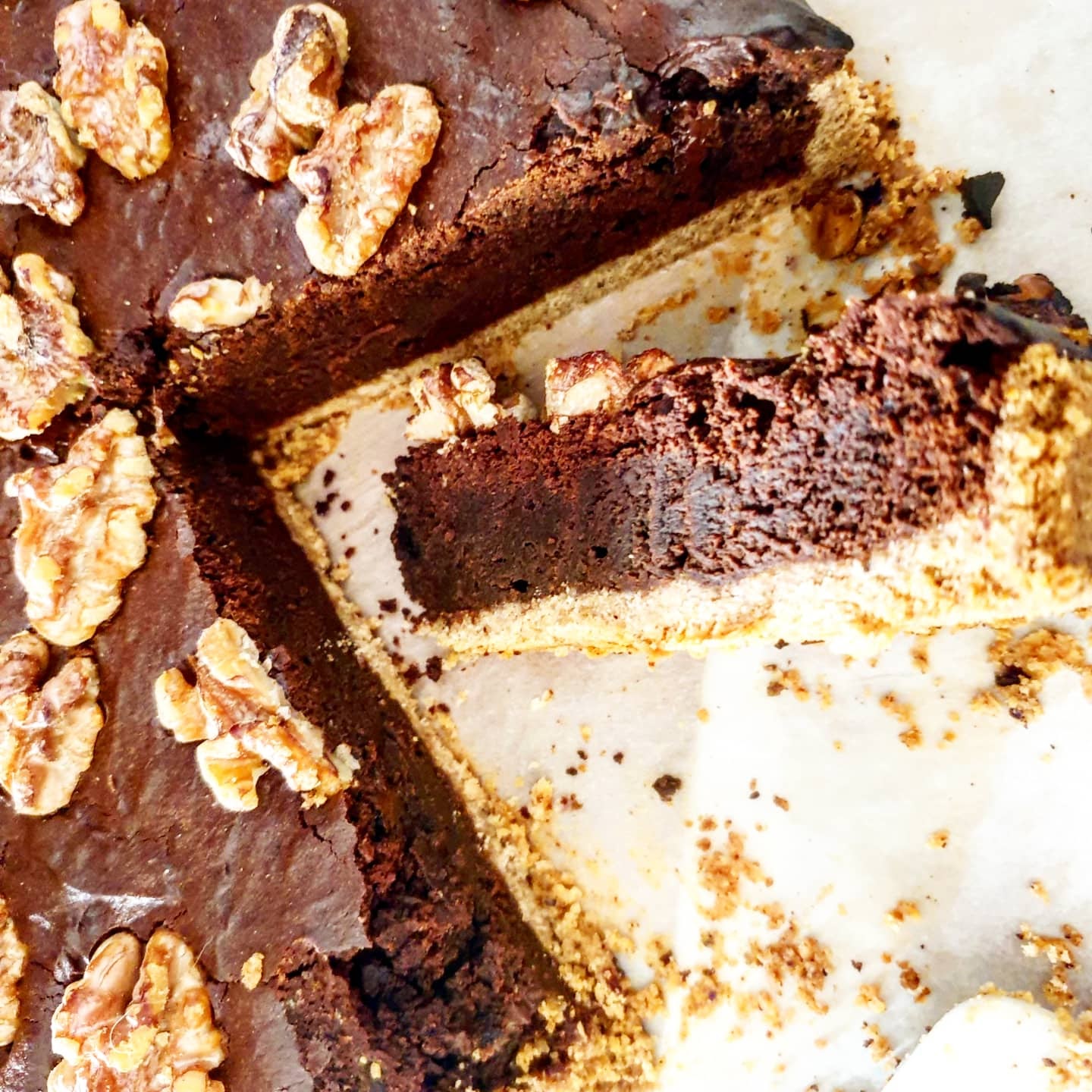 Photo d'illustration de la recette de pâte sablée vegan au beurre d'amande