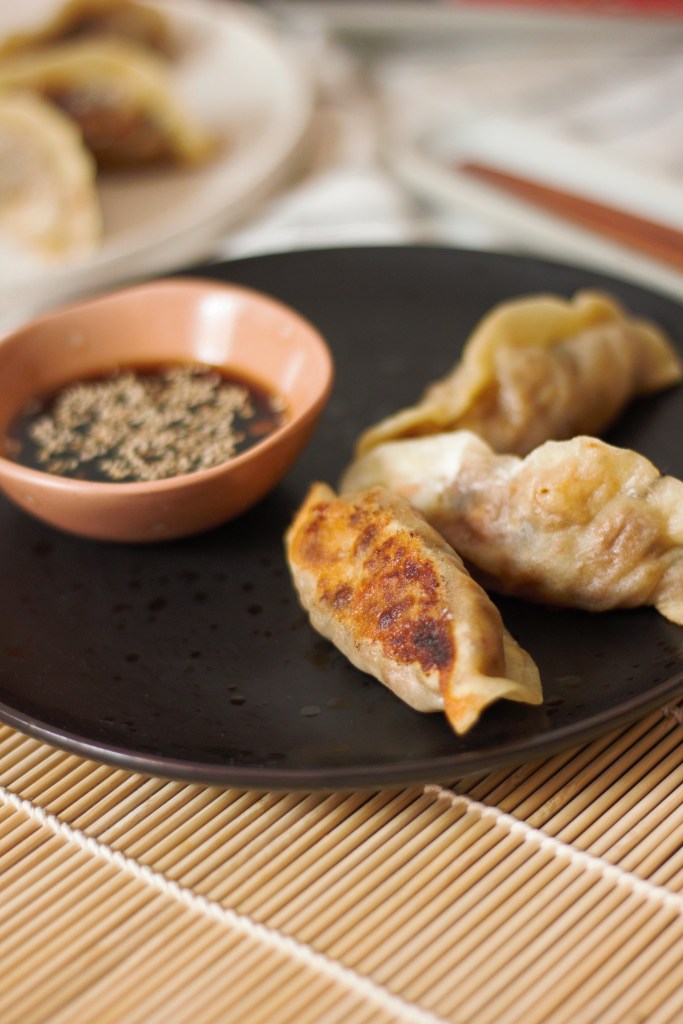 Photo d'illustration de ma recette de Gyoza vegan