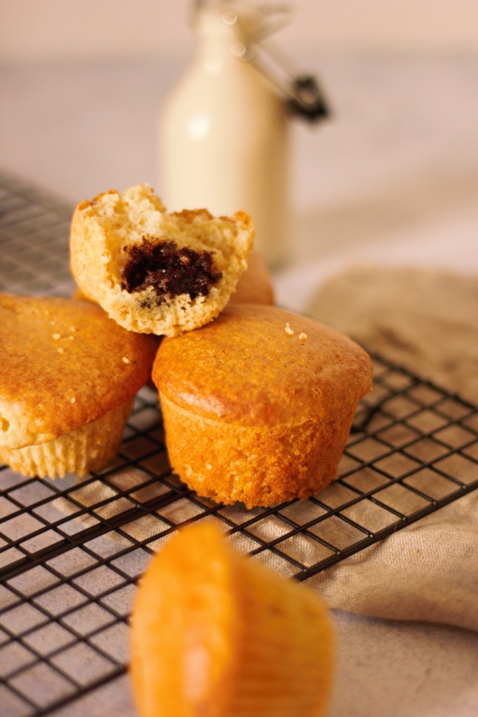 Photo d'illustraton de la recette de Muffins façon petit ourson de Lu