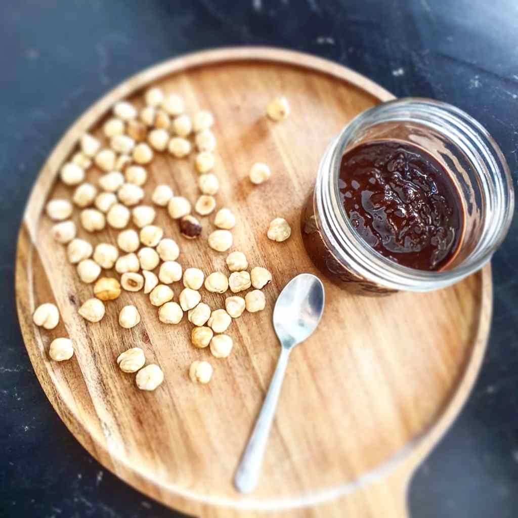 Photos d'illustration de la recette de pâte à tartiner noisette onctueuse