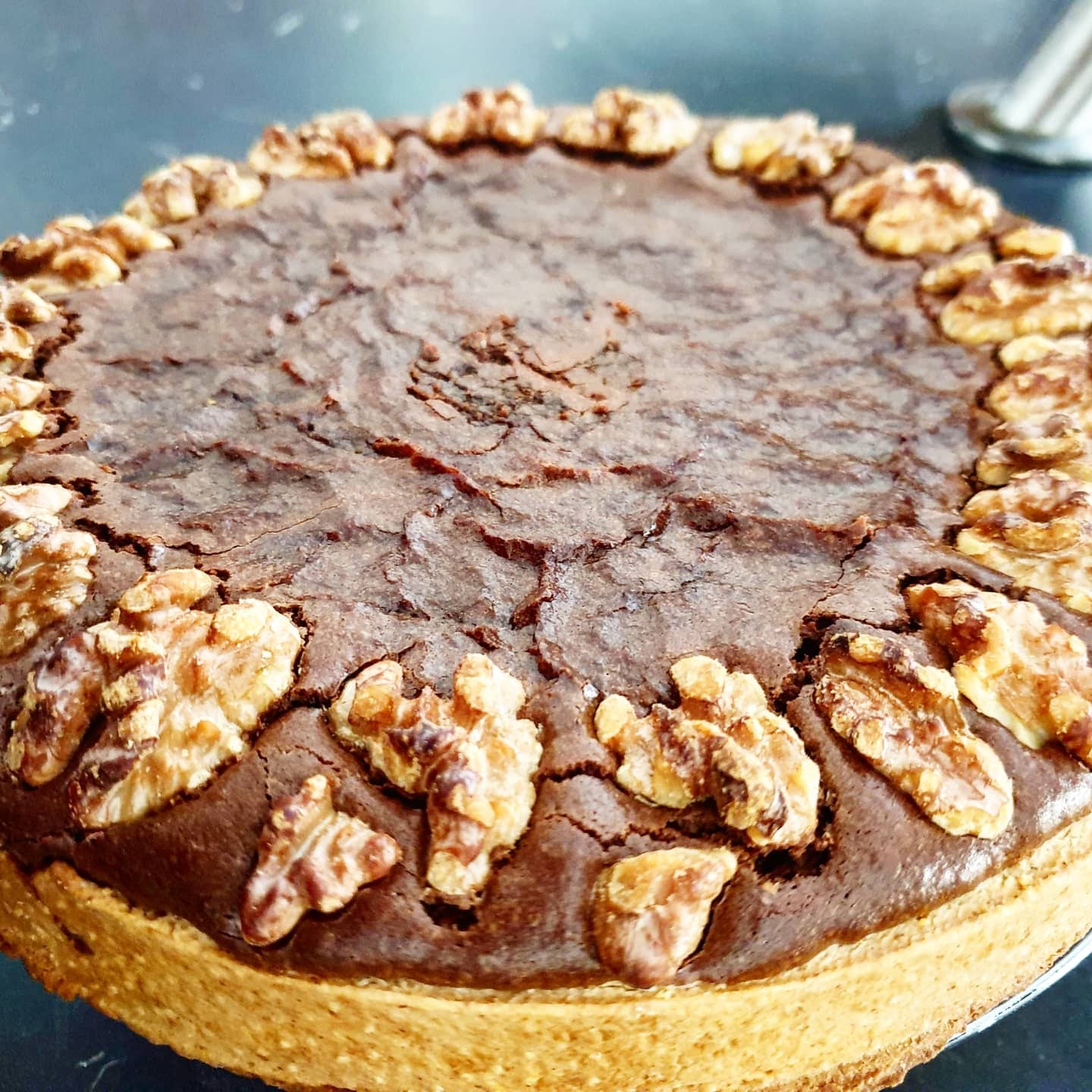 photo d'illustration de la recette de la pâte sablée vegan au beurre d'amande