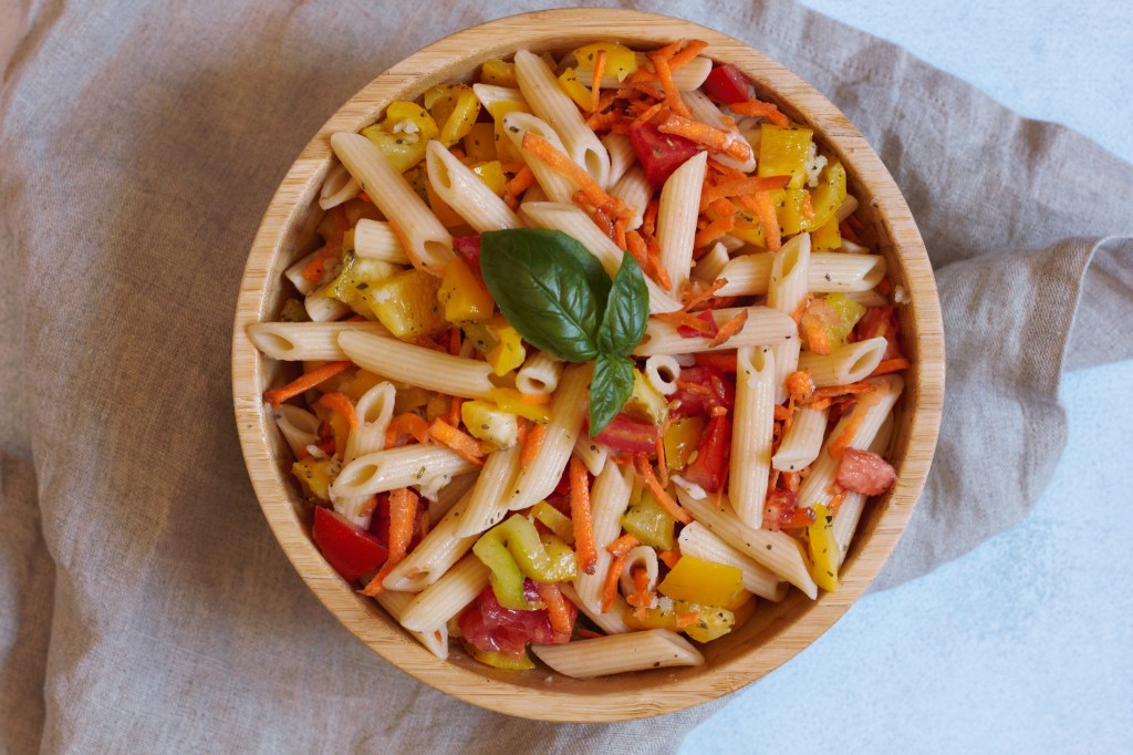 photo d'illustration de la recette de Poivrons marinés à la provençale