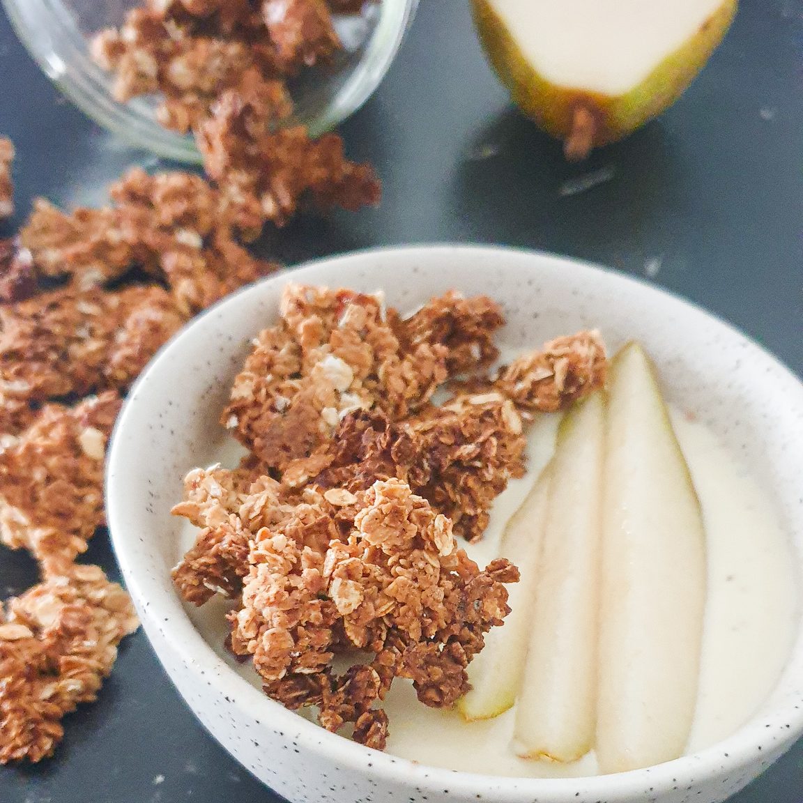 photo d'illustration de la recette de Granola hyper crunchy