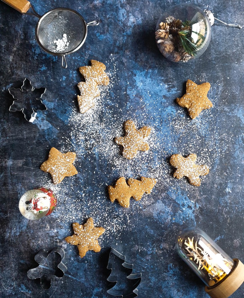 photo d'illustration de la recette de Sablés de Noël vegan