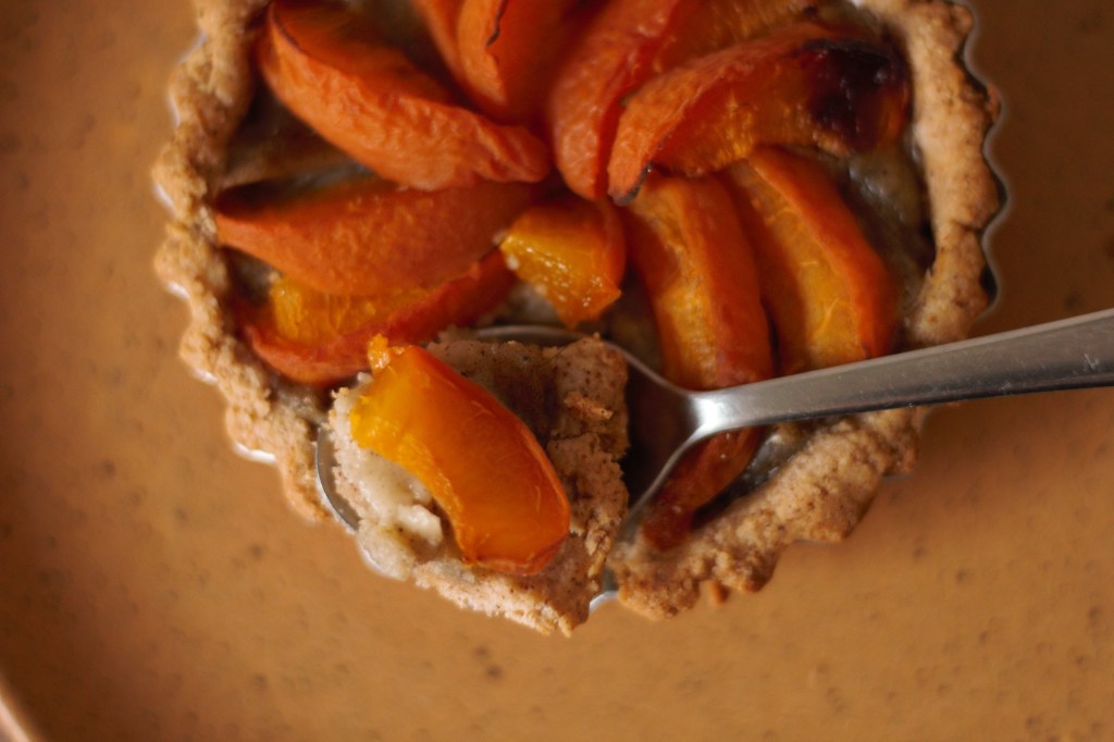 Photo d'illustration de la recette de Tarte à l’abricot vegan