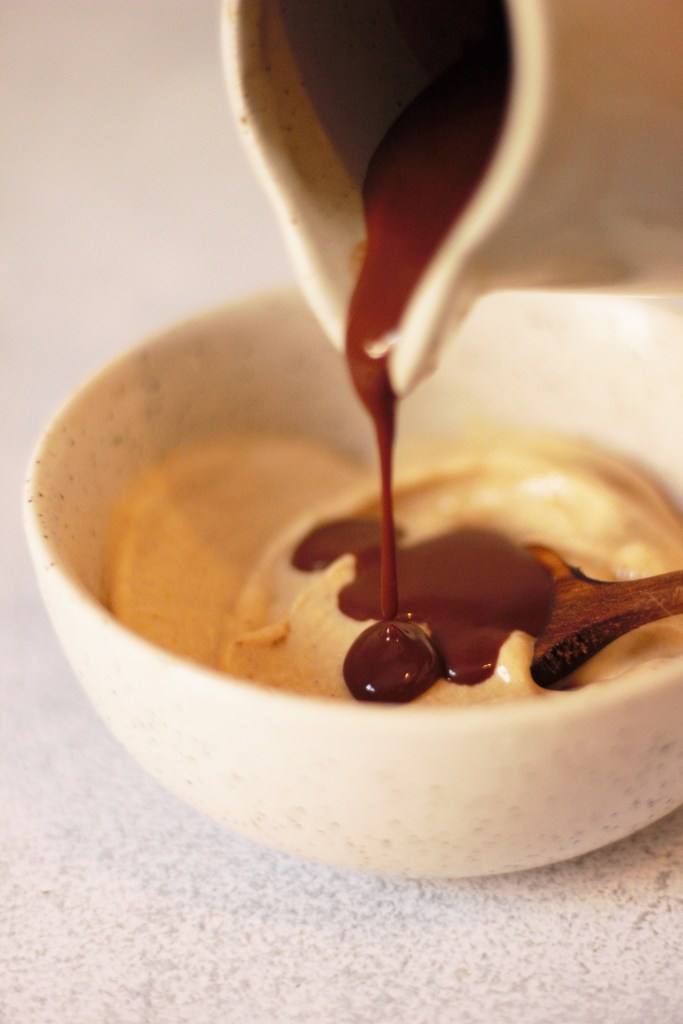 Photo d'illustration de ma recette de glace vegan sans banane ni coco