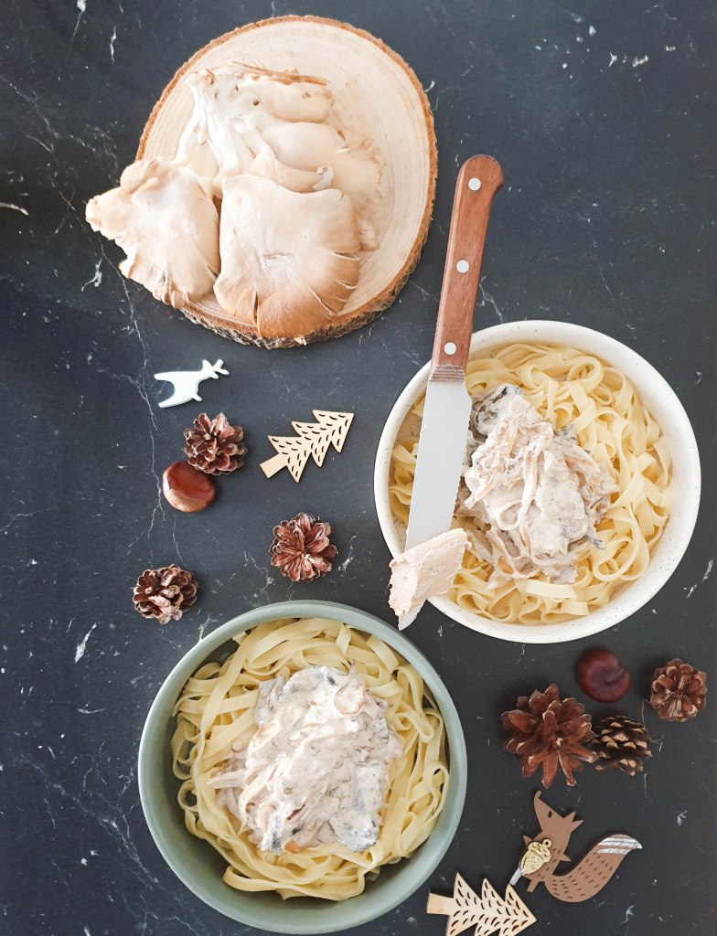 photo d'illustration de la recette de Tagliatelles de Noël