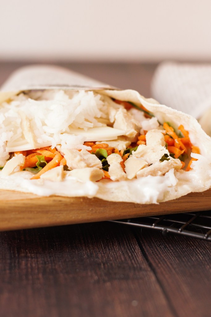 photo d'illustration des= la recette de Wraps maison