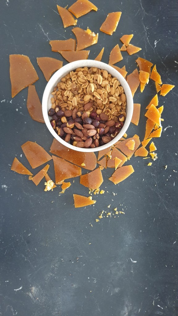 Photo d'illustration de la recette de praliné