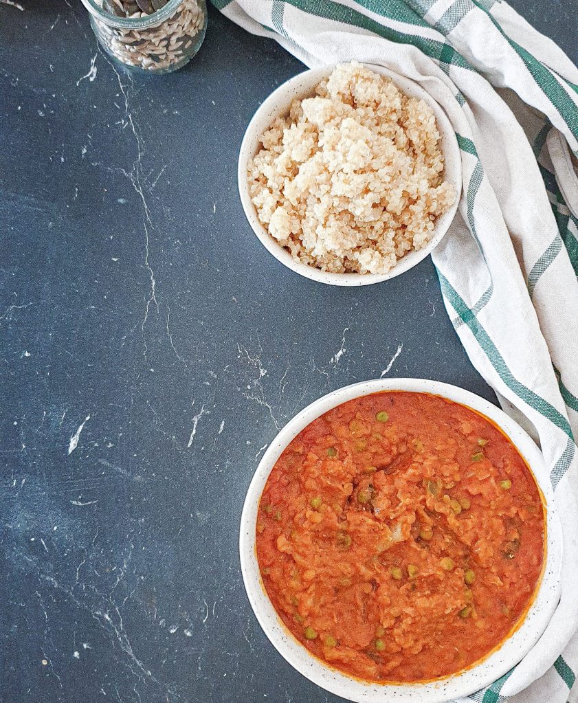 photo d'illustration de la recette de dhal express 