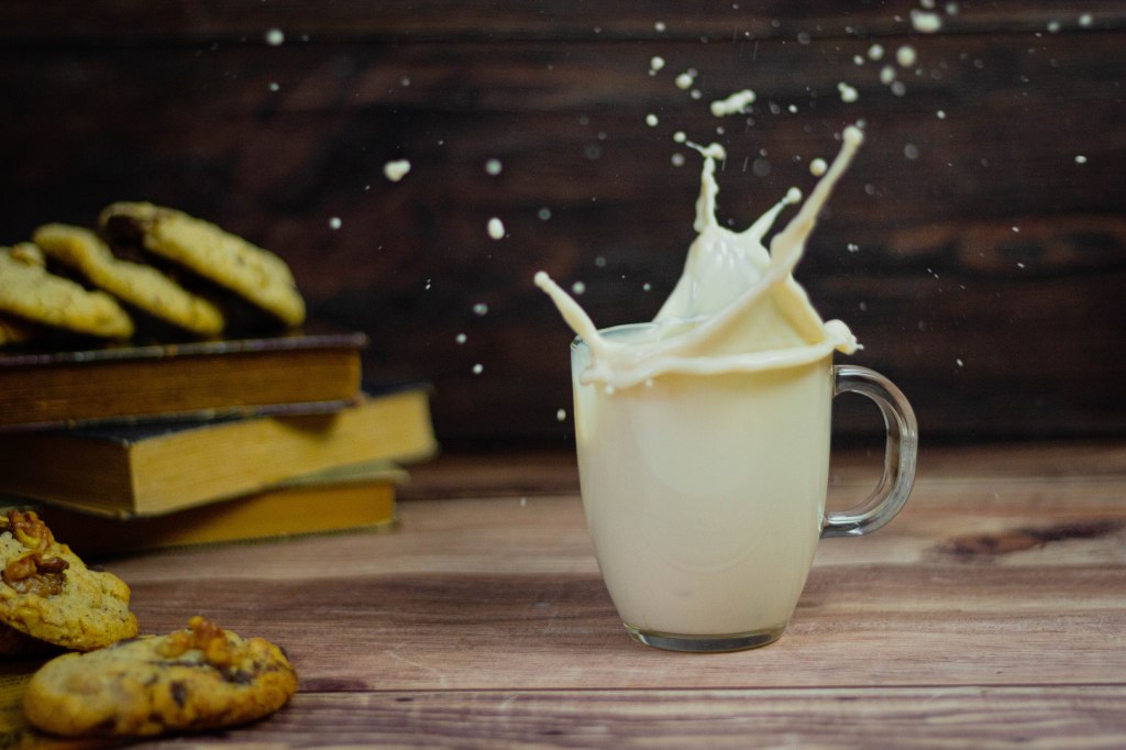 Photo de ma recette de cookies vegan