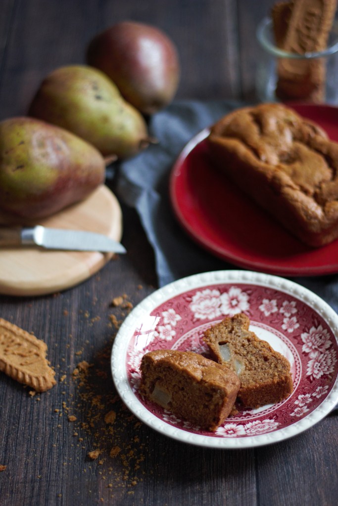Photo d'illustration de la recette de Moelleux spéculoos poire