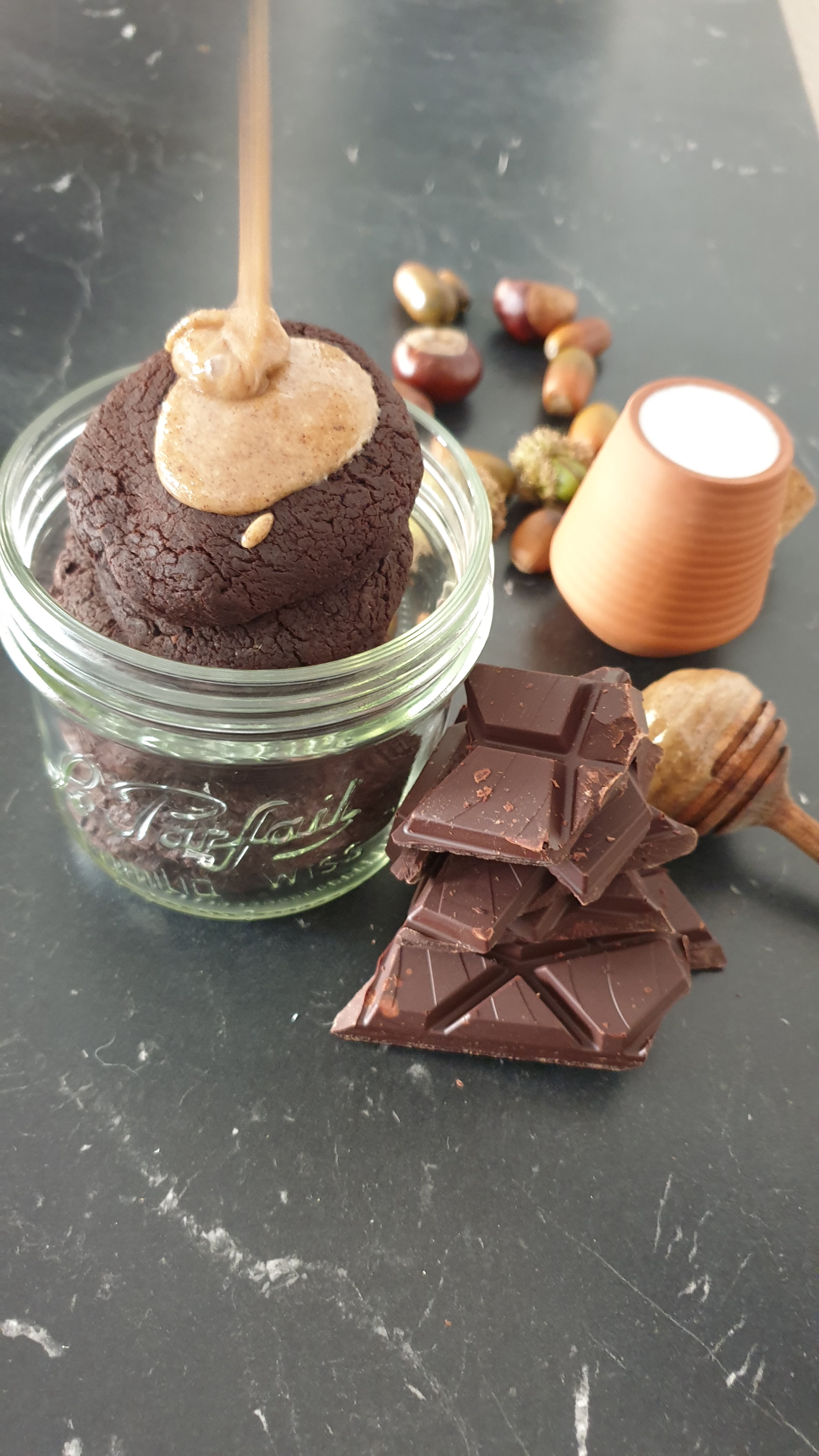 Photo d'illustration de la recette de brookies