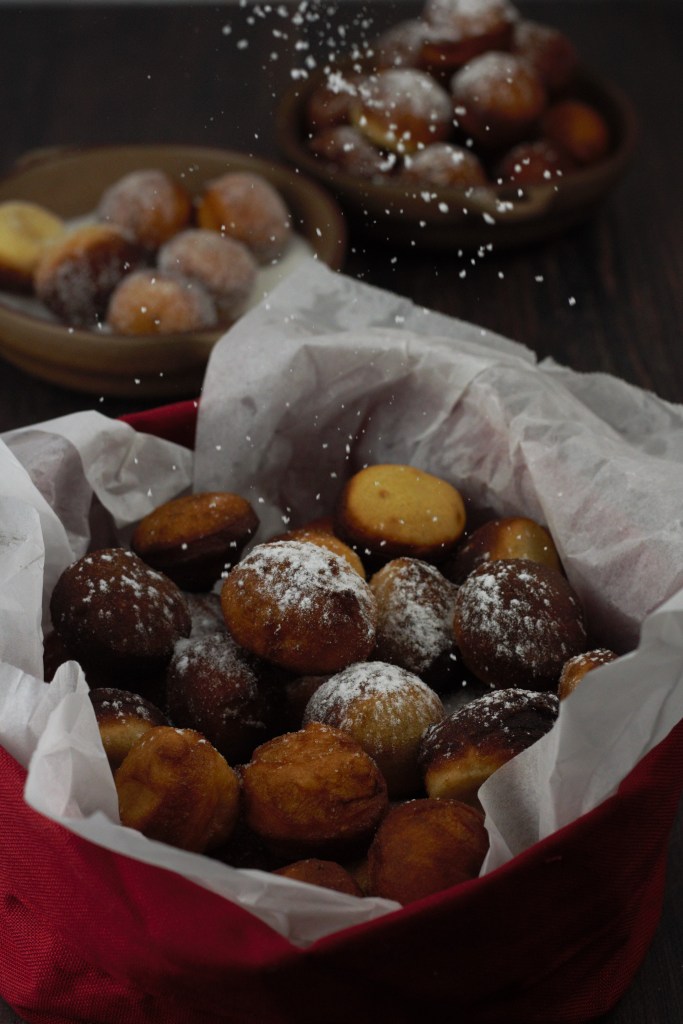 Photo d'illustration de la recette de Beignets vegan sans pétrissage