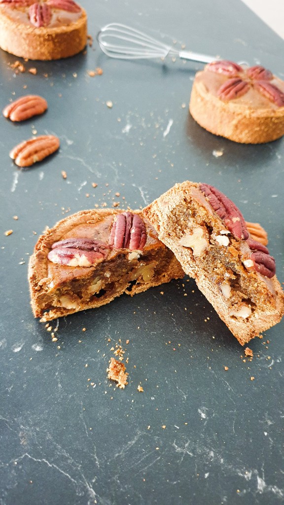 Photo d'illustration de la recette de pecan pie